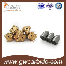 Tungsten Carbide Mining Tips and Button Bits